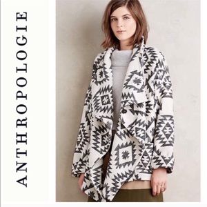Capulet Chelan Oversized Black & White Print Wrap